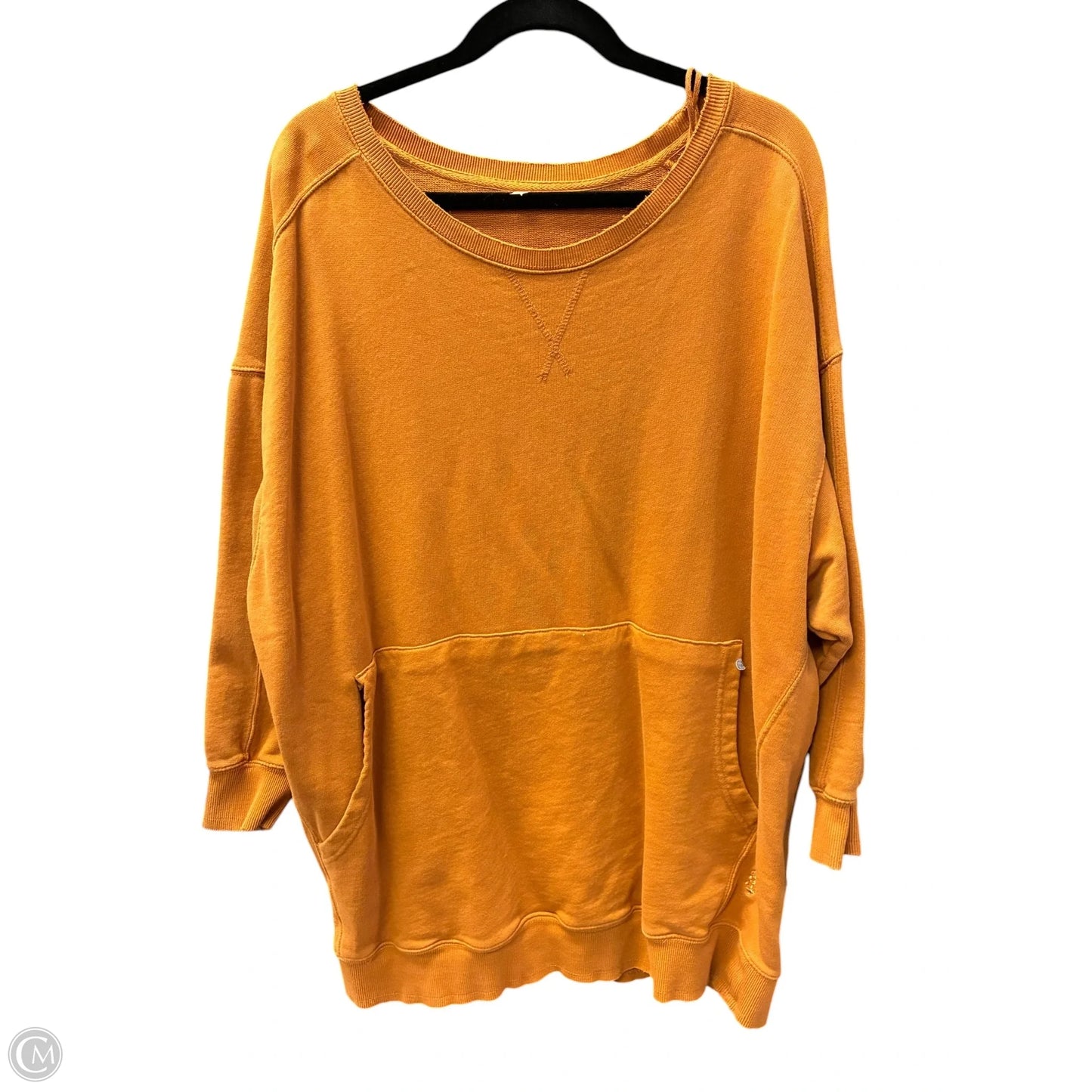 Sweater By Free People In Orange, Size: Sp