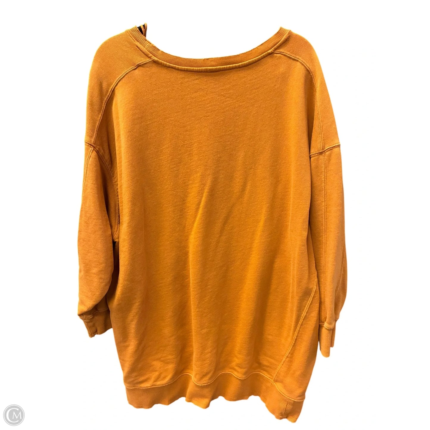 Sweater By Free People In Orange, Size: Sp