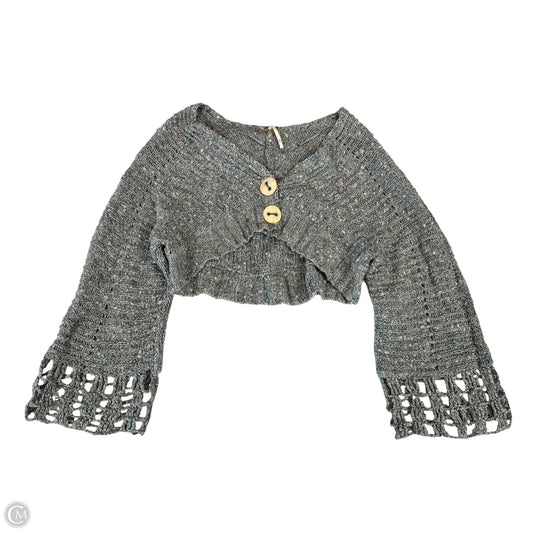 Sweater By Free People In Blue, Size: Xs