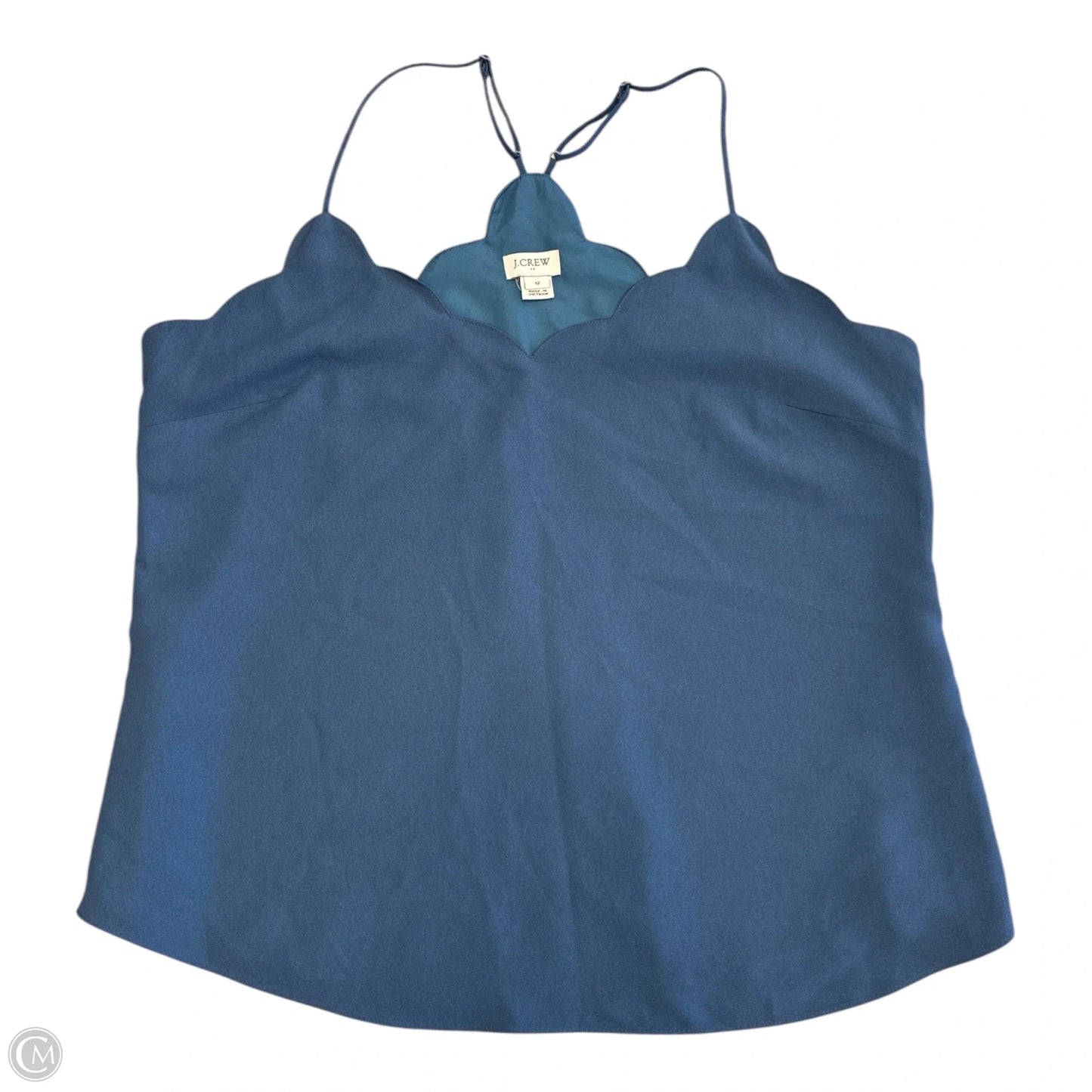Tank Top By J. Crew In Blue, Size: L