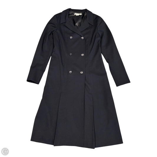 Coat Trench Coat By Pendleton In Navy, Size: M