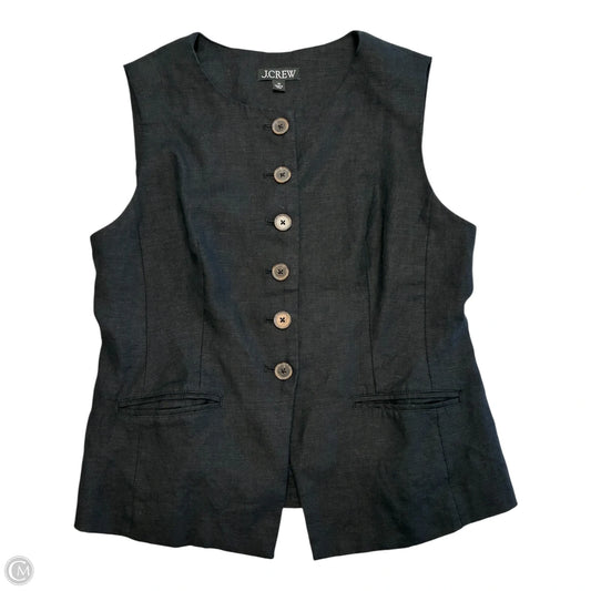 Vest Other By J. Crew In Black, Size: M
