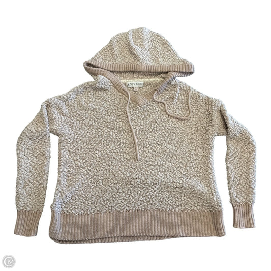 Sweater By Knox Rose In Tan, Size: M