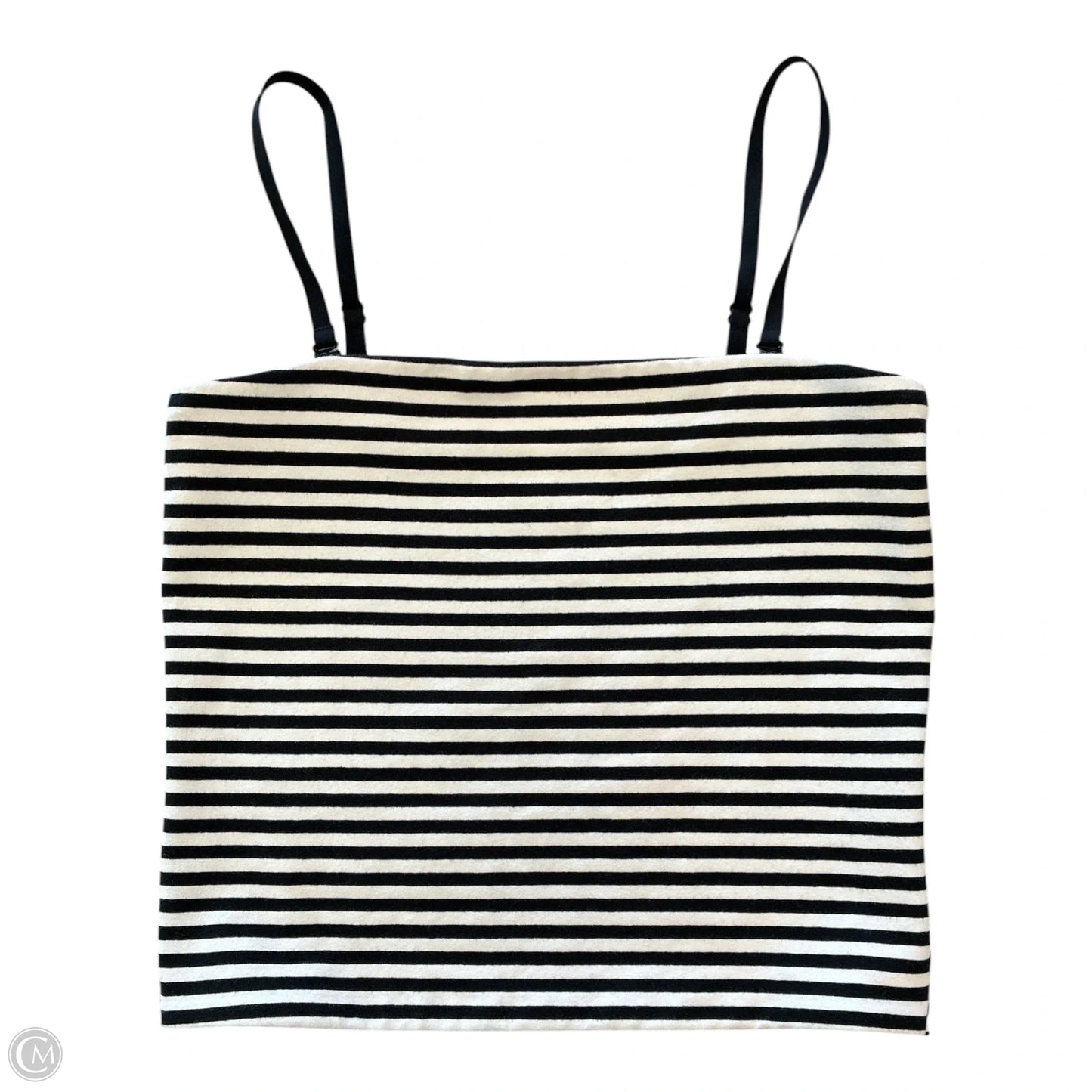 Tank Top By Gap In Striped Pattern, Size: M