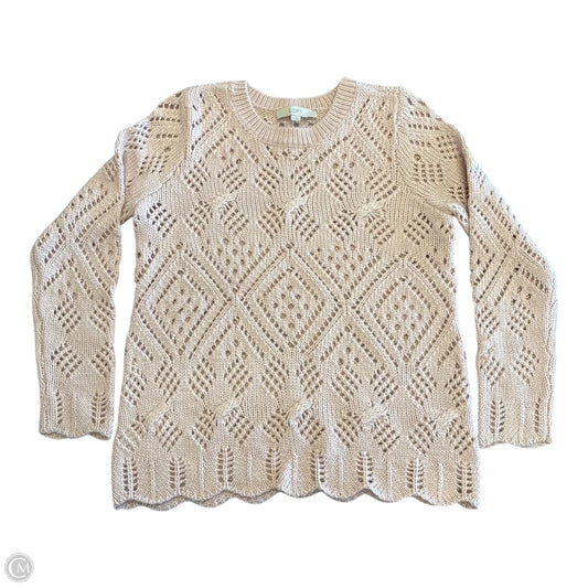 Sweater By Loft In Pink, Size: M