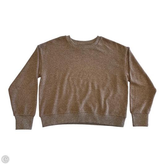 Sweater By Cmf In Brown, Size: M