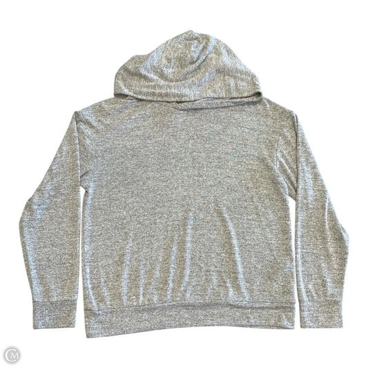 Sweatshirt Hoodie By A New Day In Grey, Size: M