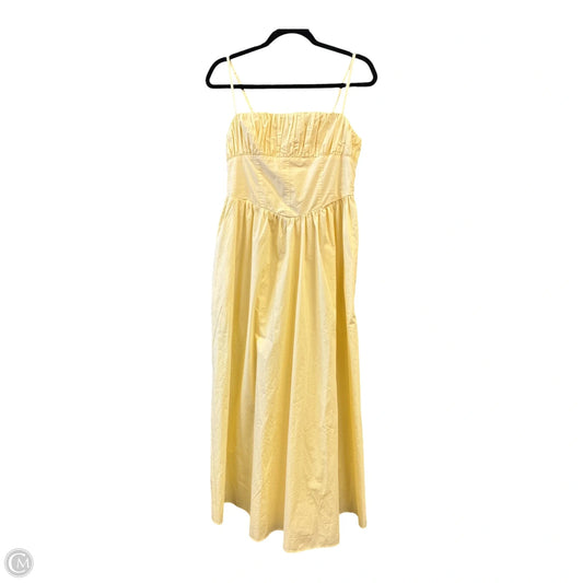 Dress Casual Maxi By Loft In Yellow, Size: S