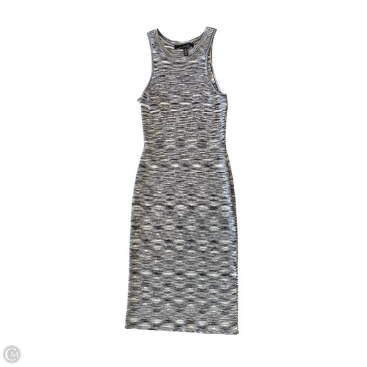 Dress Casual Maxi By White House Black Market In Black & White, Size: M