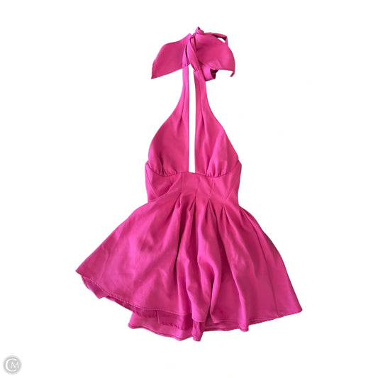 Dress Party Short By Do + Be In Pink, Size: S
