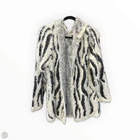 Cardigan By Cmf In Black & White, Size: L