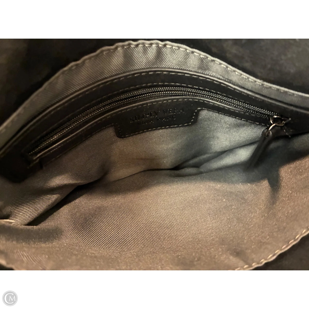 Crossbody Designer By Vera Wang, Size: Medium