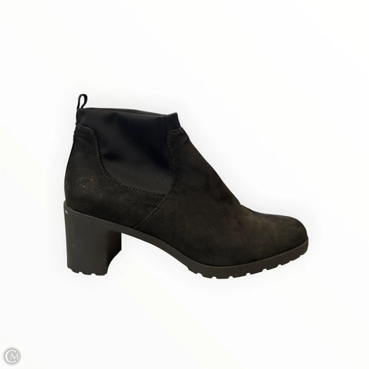 Boots Ankle Heels By London Fog In Black, Size: 11