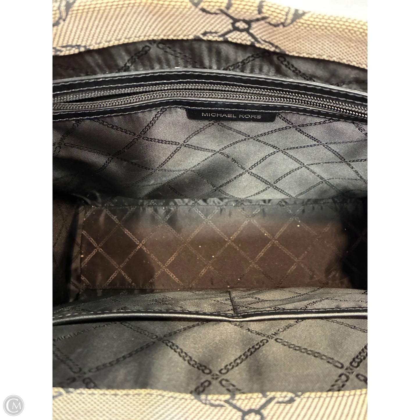Tote Designer By Michael Kors, Size: Large