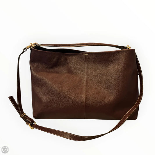 Tote Leather By J. Jill, Size: Large