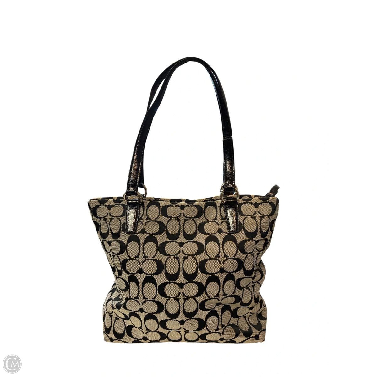 Handbag Designer By Coach, Size: Medium