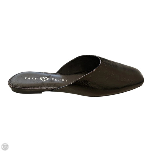 Shoes Flats By Katy Perry In Black, Size: 9