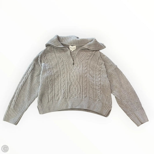 Sweater By Olive And Oak In Grey, Size: L