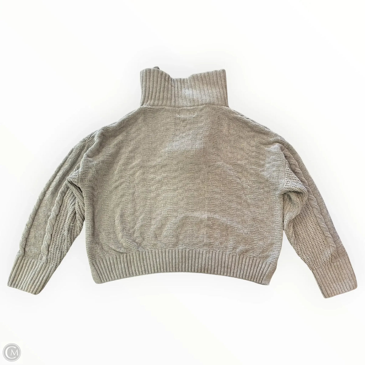 Sweater By Olive And Oak In Grey, Size: L