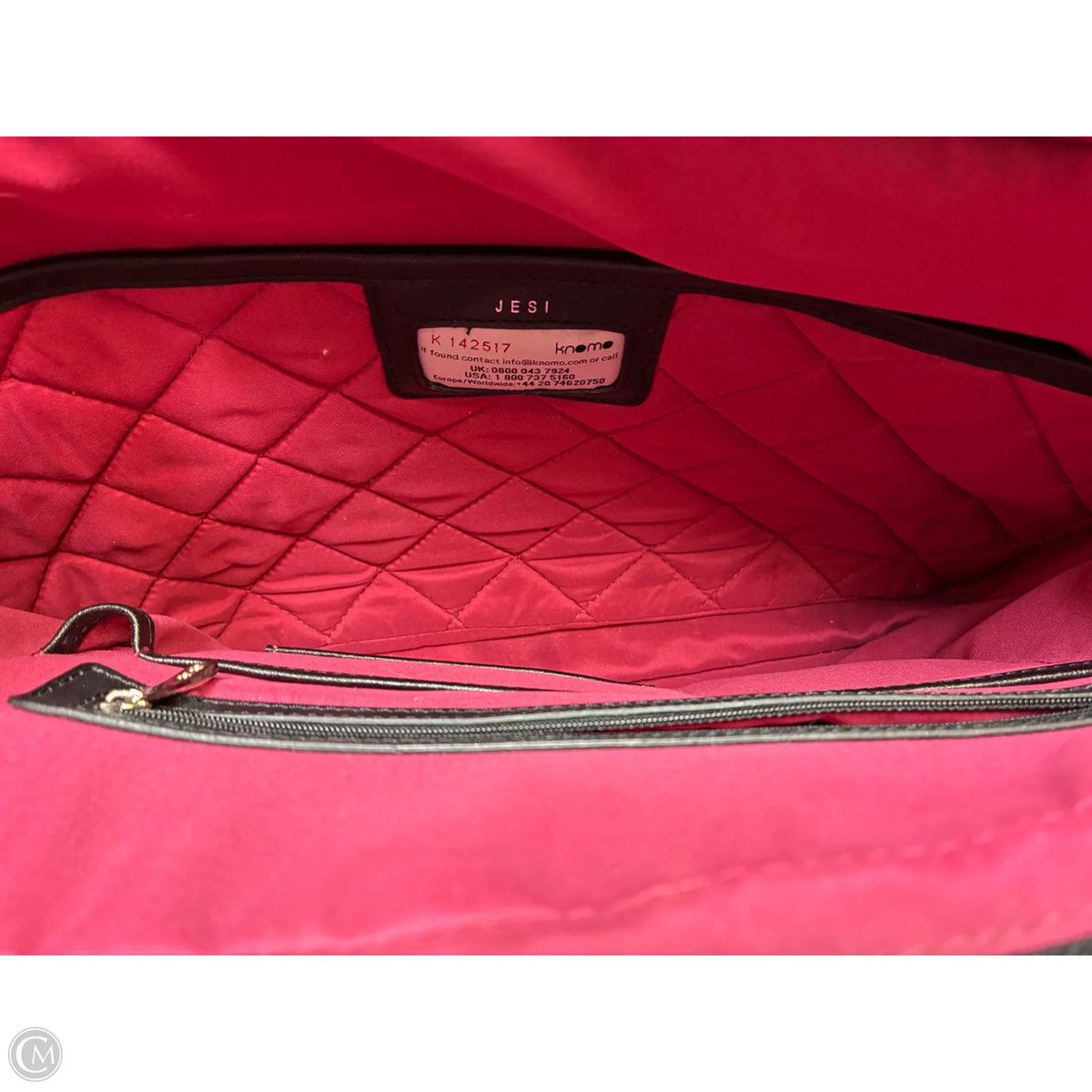 Laptop Bag By Cme, Size: Large