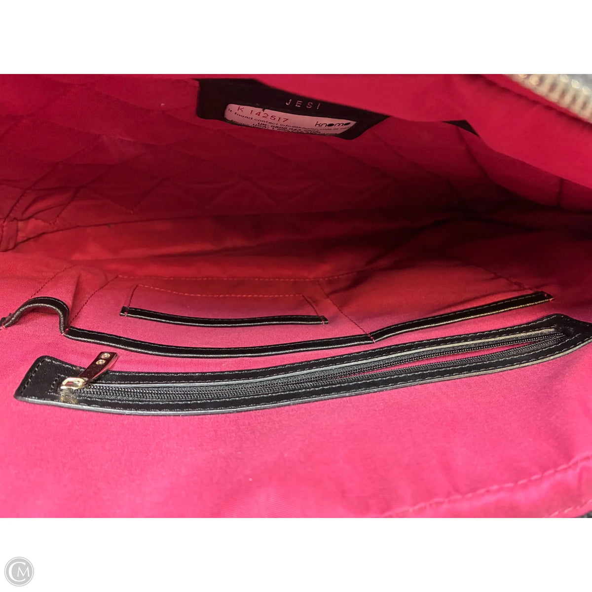 Laptop Bag By Cme, Size: Large