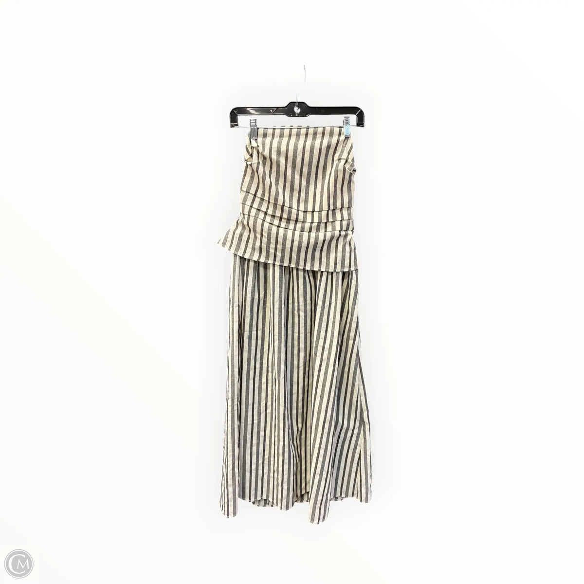 Dress Casual Maxi By Commense In Striped Pattern, Size: S