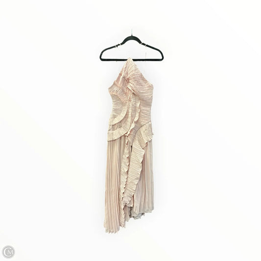 Dress Party Long By Cmb In Pink, Size: S
