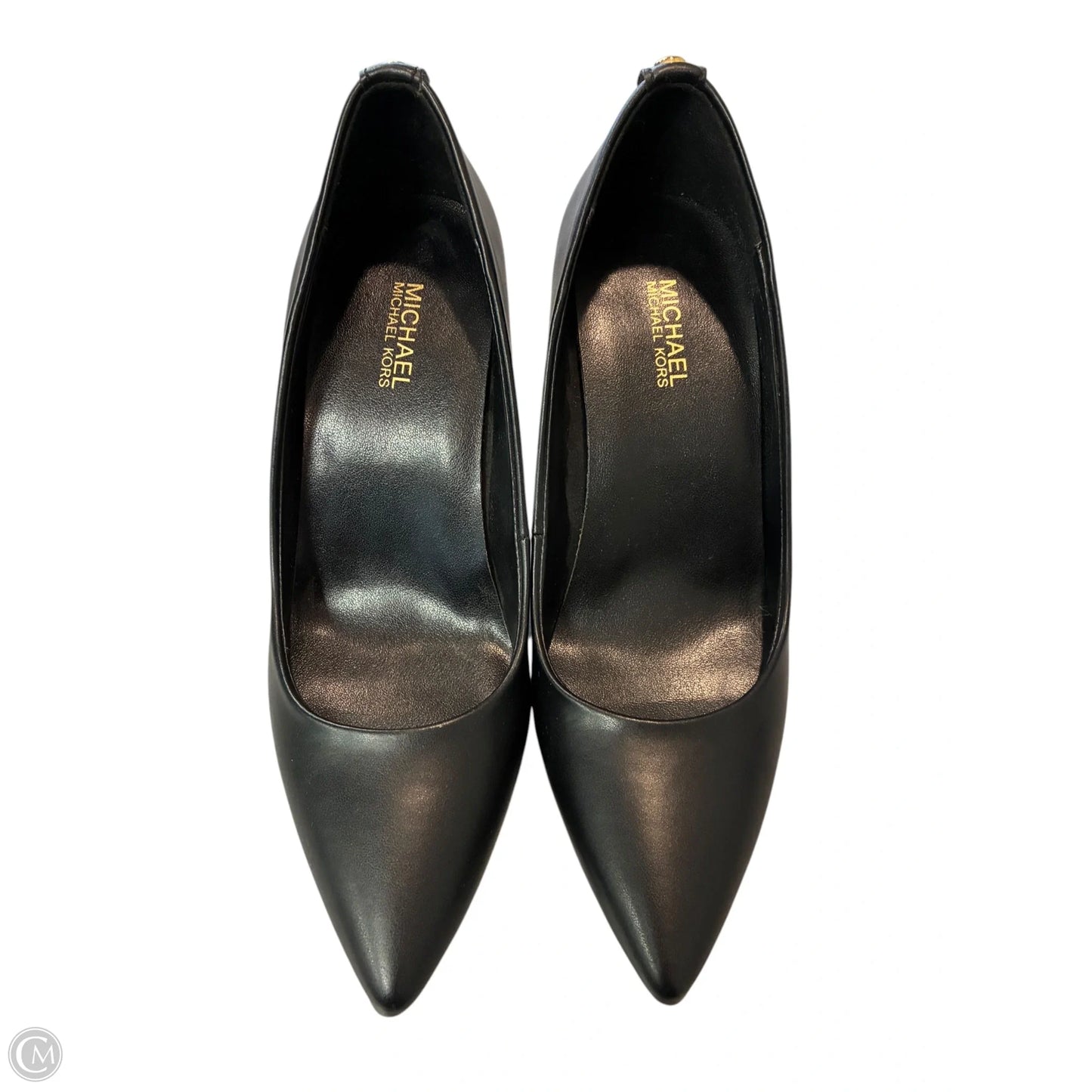 Shoes Designer By Michael Kors In Black, Size: 5