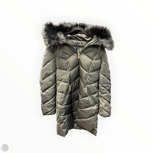 Jacket Puffer & Quilted By Tahari In Black, Size: L