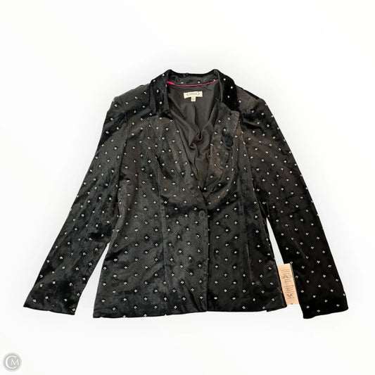 Blazer By Nanette By Nanette Lepore In Black, Size: M