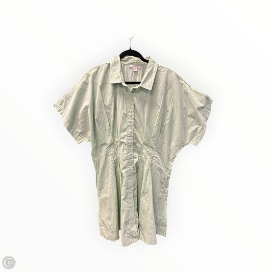 Dress Casual Short By Free Assembly In Green, Size: Xxl