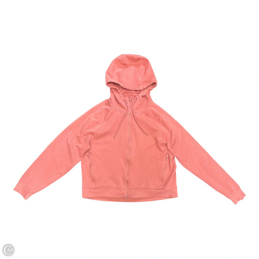 Athletic Sweatshirt Hoodie By Old Navy In Red, Size: M