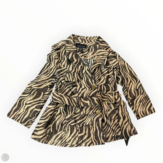 Jacket Other By Robert Louis In Black & Gold, Size: M
