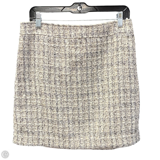 Skirt Mini & Short By Rachel Zoe In Black & White, Size: 8