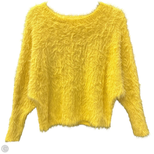 Sweater By Jessica Simpson In Yellow, Size: S