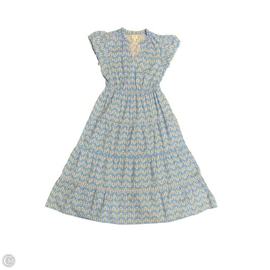 Dress Casual Maxi By J. Crew In Blue, Size: Sp