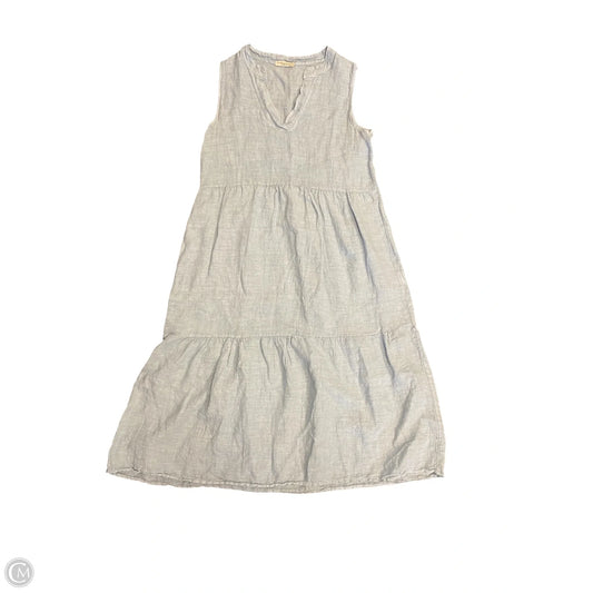 Dress Casual Maxi By Francesca Bettini In Blue, Size: S