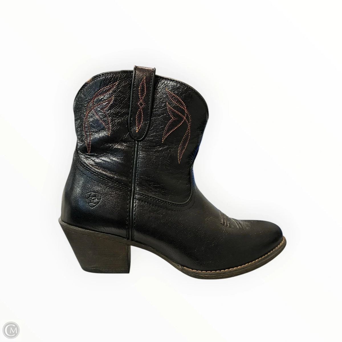 Boots Western By Ariat In Black, Size: 7.5