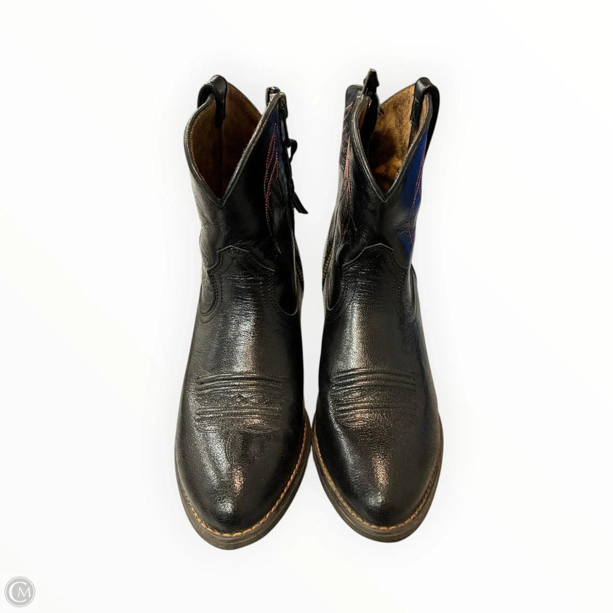 Boots Western By Ariat In Black, Size: 7.5