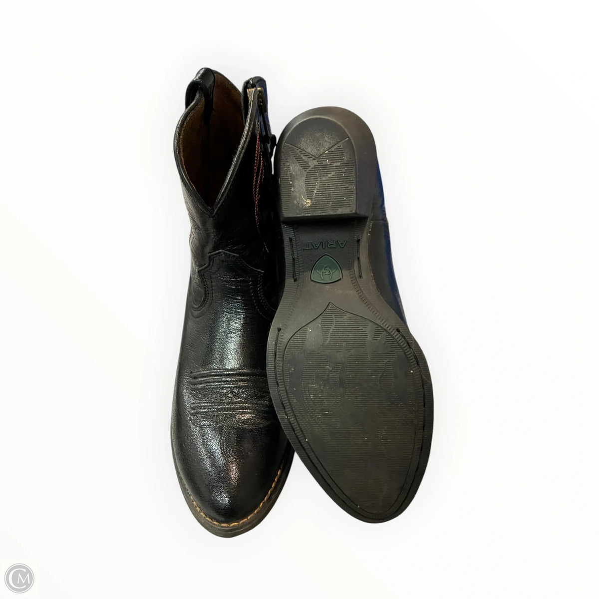 Boots Western By Ariat In Black, Size: 7.5