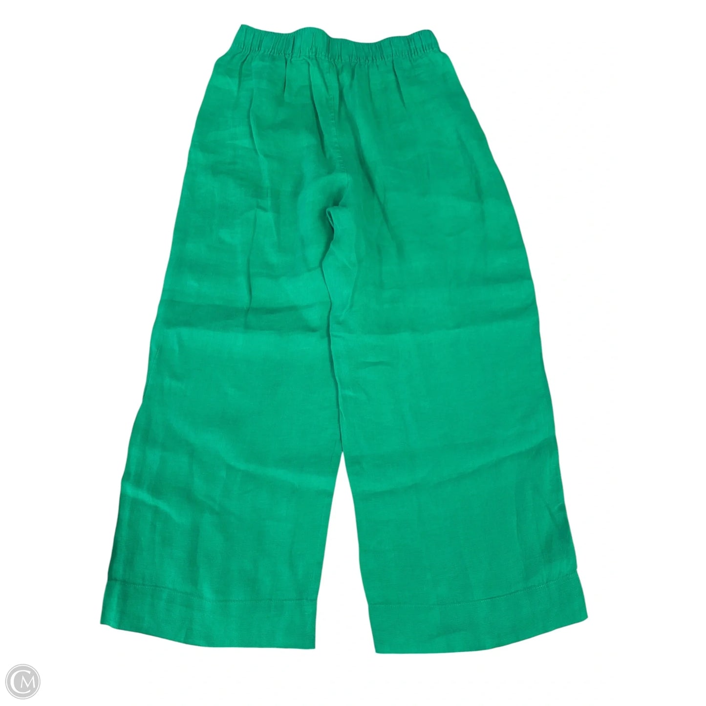 Pants Linen By Tahari In Green, Size: M