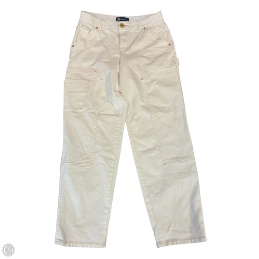 Jeans Straight By Democracy In White, Size: 16