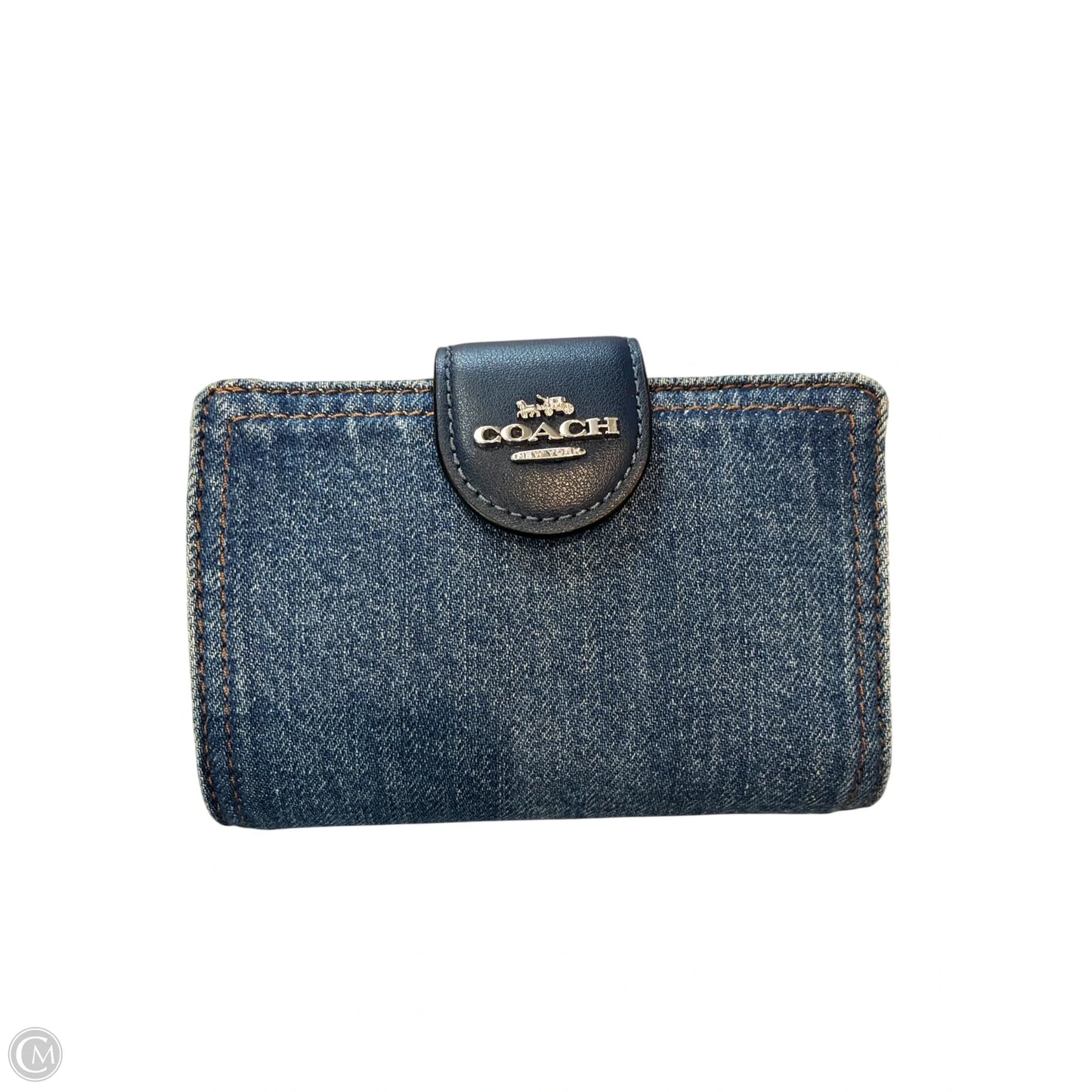 Wallet Designer By Coach, Size: Small