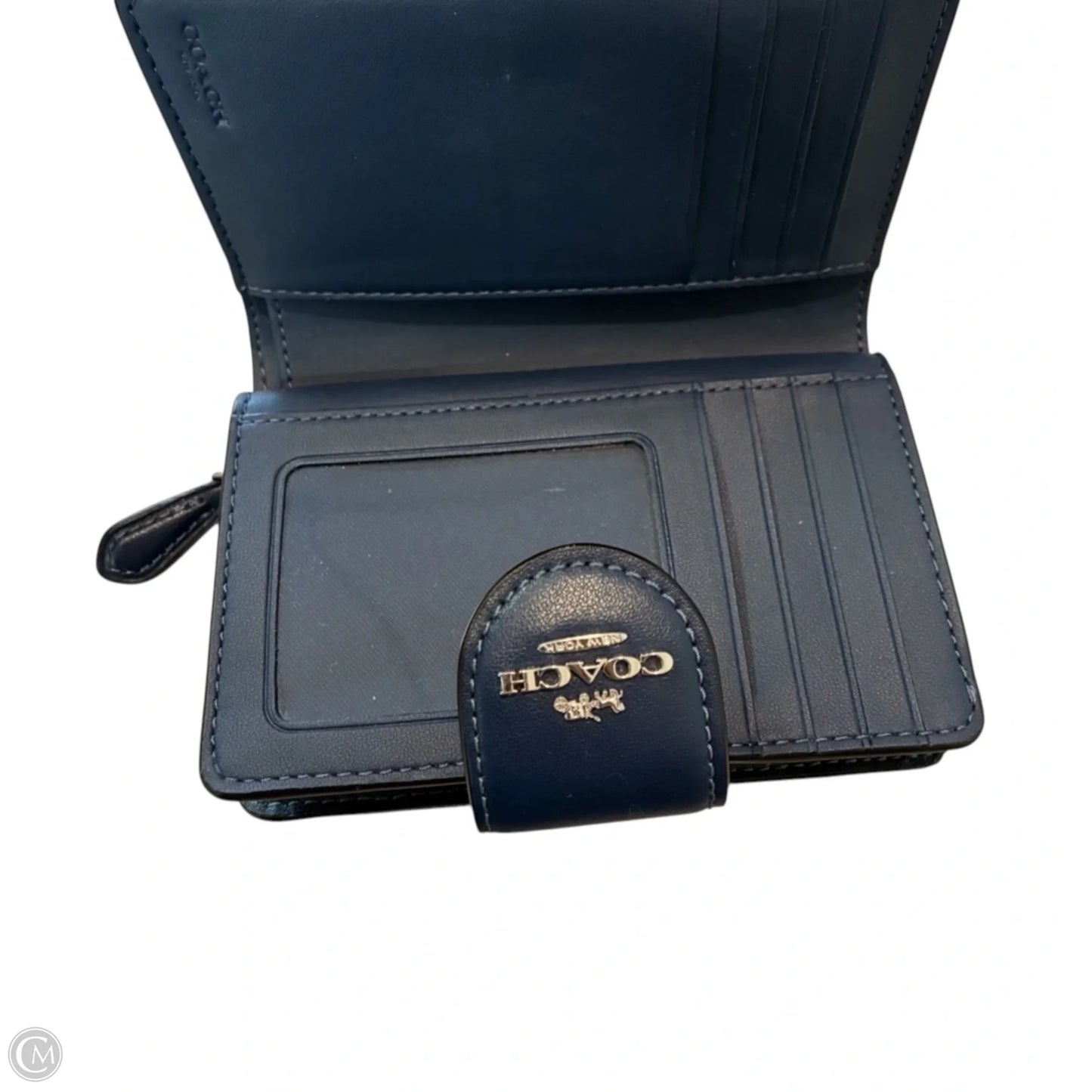 Wallet Designer By Coach, Size: Small