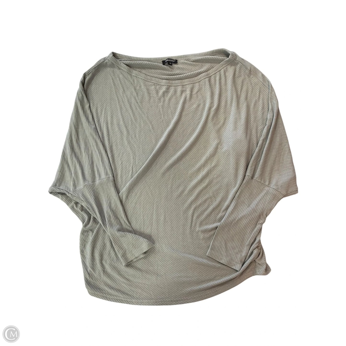 Sweater By Clothes Mentor In Green, Size: Xl