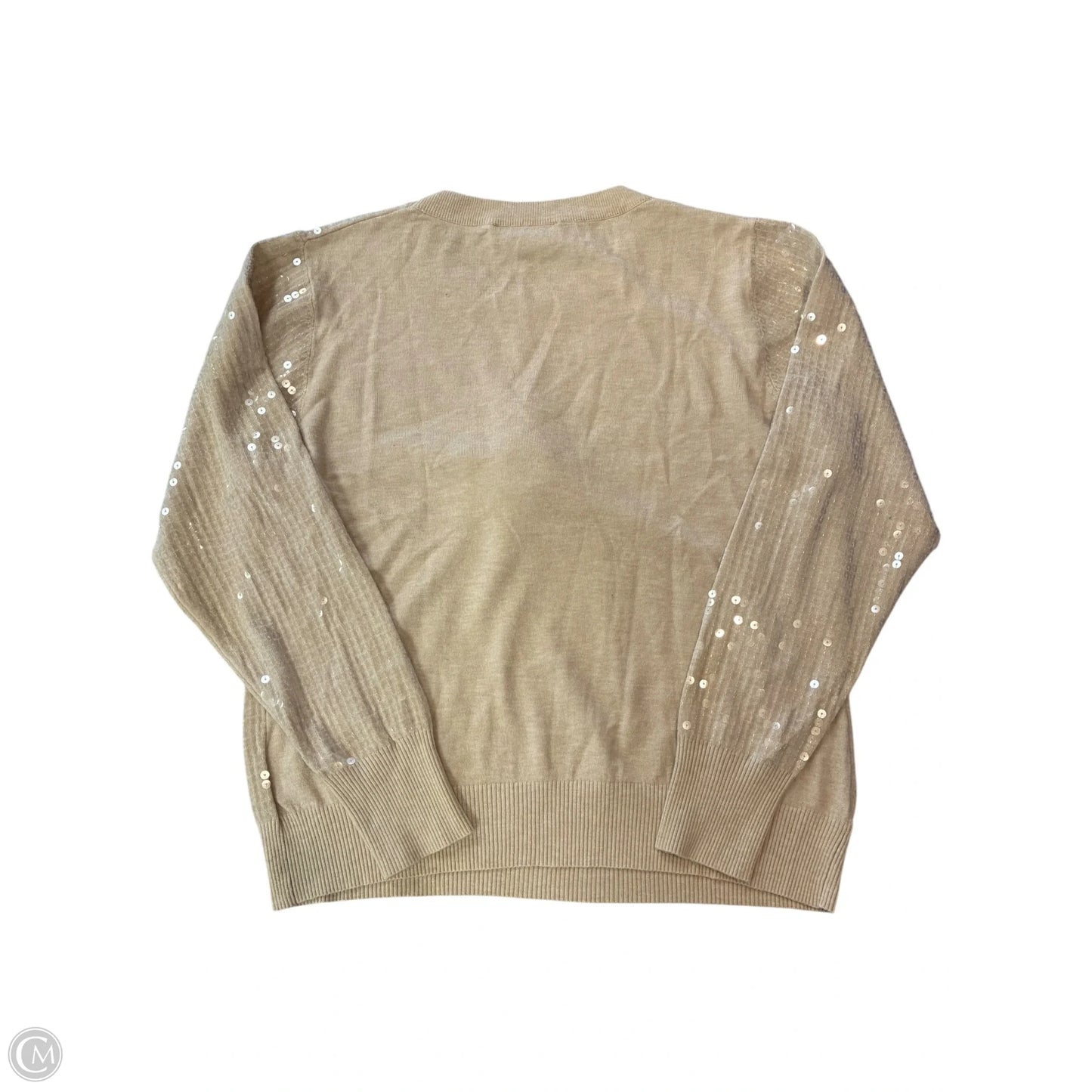 Sweater By Sioni In Beige, Size: L