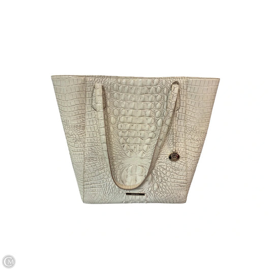 Tote Designer By Brahmin, Size: Large