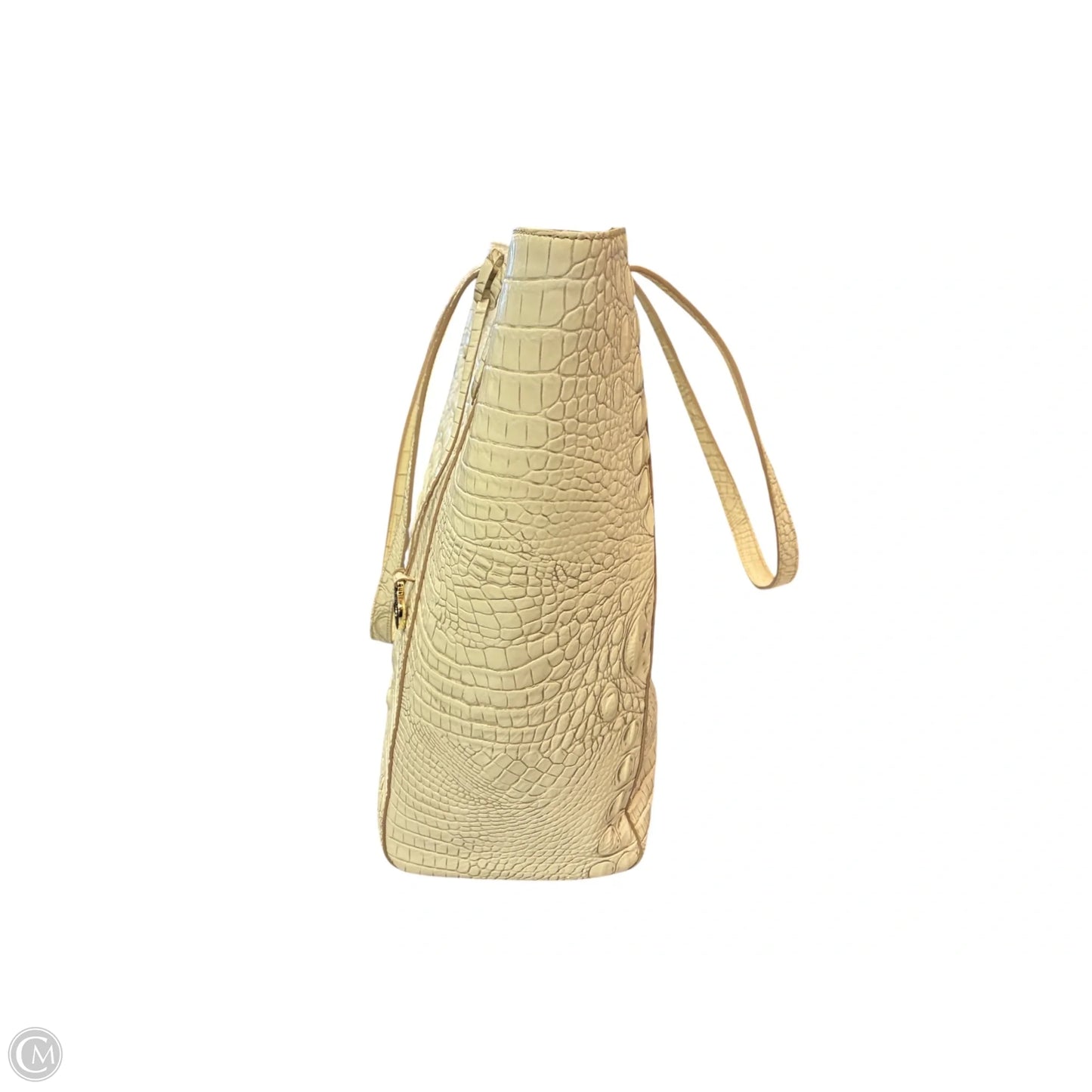 Tote Designer By Brahmin, Size: Large