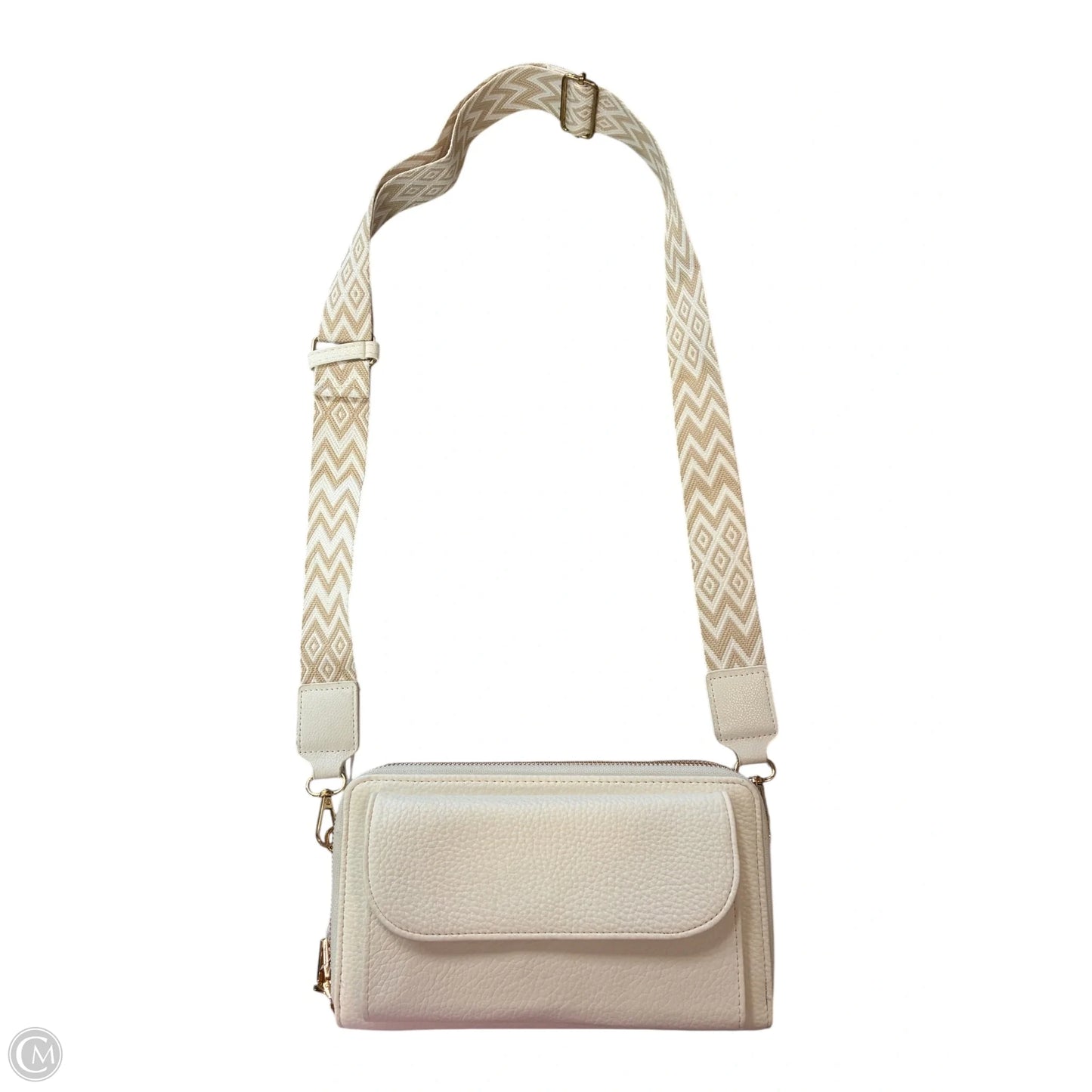 Crossbody By Clothes Mentor, Size: Medium
