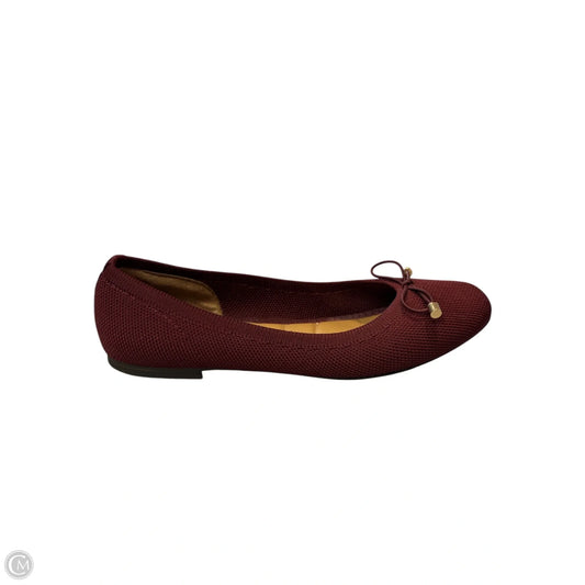 Shoes Flats By Kelly And Katie In Red, Size: 6
